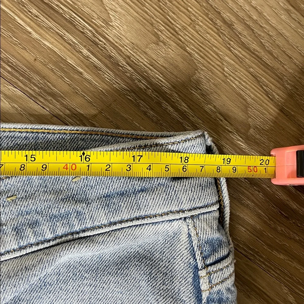 Madewell The Perfect Vintage Straight Jean Size: 32